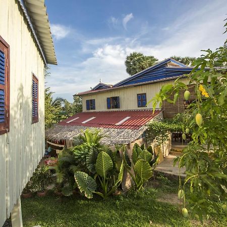 Champa Lodge Kampot Eksteriør billede
