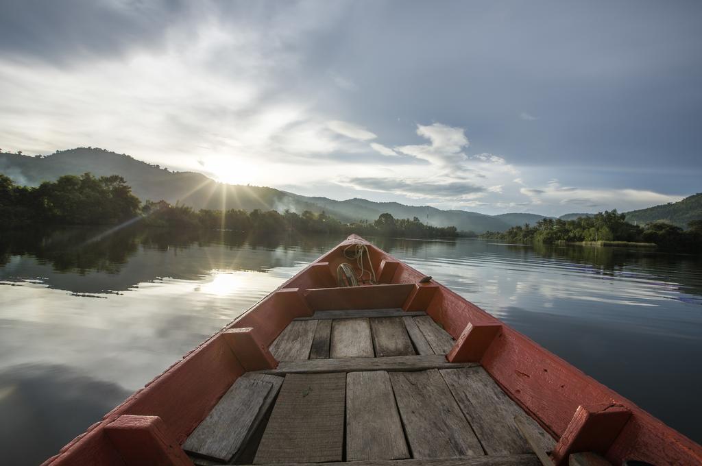 Champa Lodge Kampot Eksteriør billede