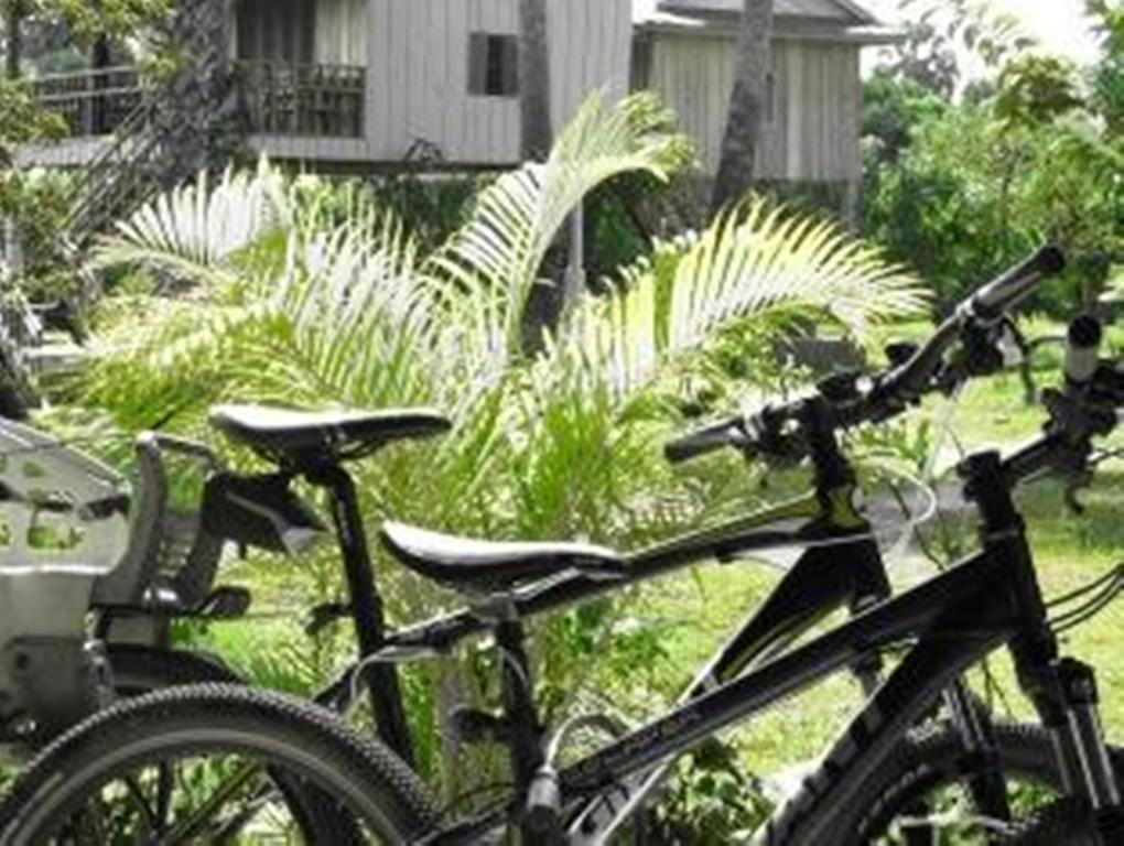 Champa Lodge Kampot Eksteriør billede