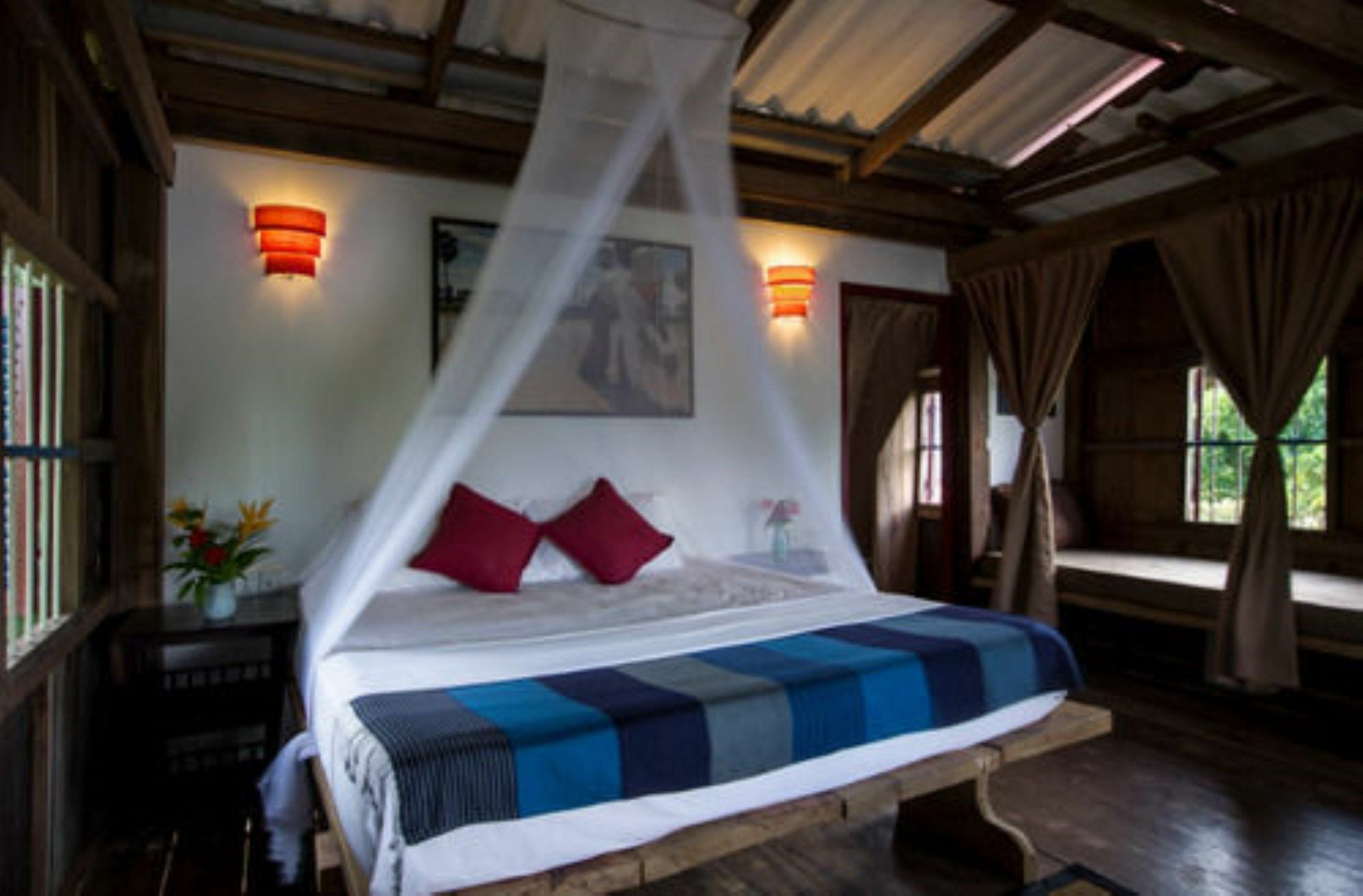 Champa Lodge Kampot Eksteriør billede