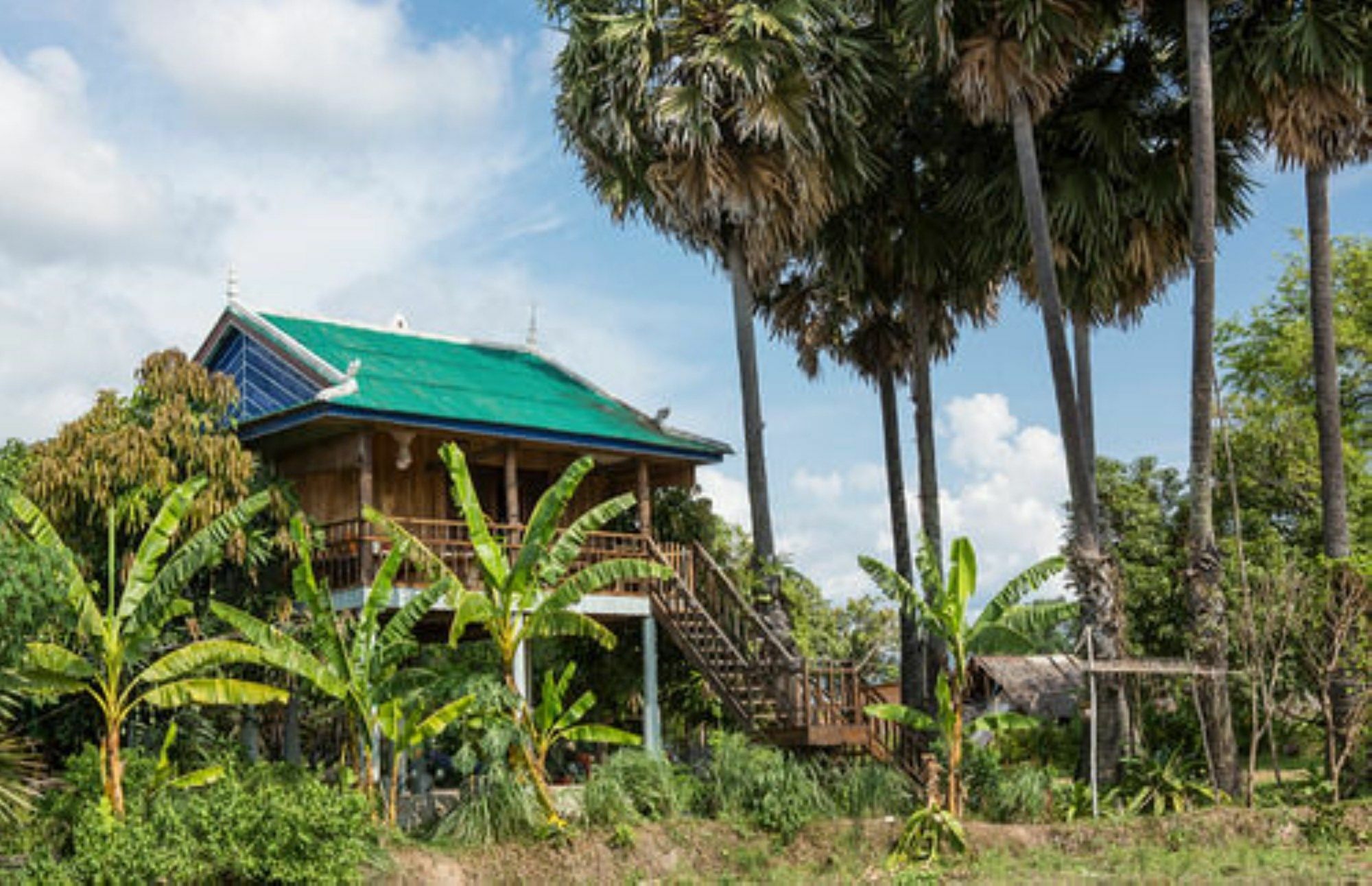 Champa Lodge Kampot Eksteriør billede