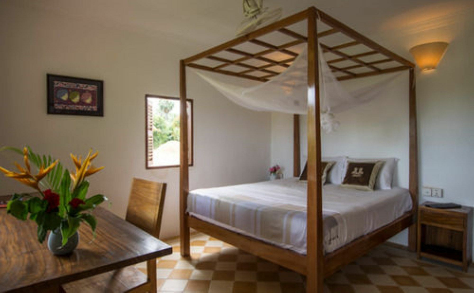 Champa Lodge Kampot Eksteriør billede