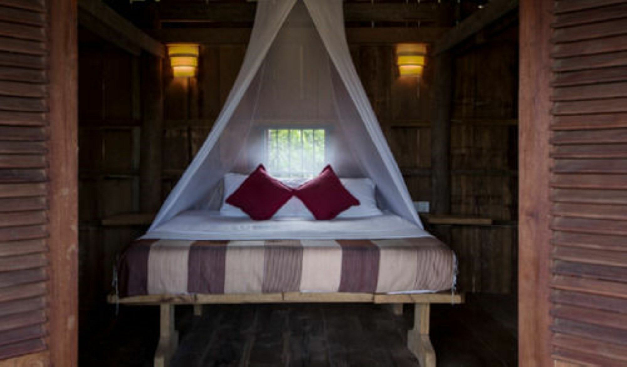 Champa Lodge Kampot Eksteriør billede