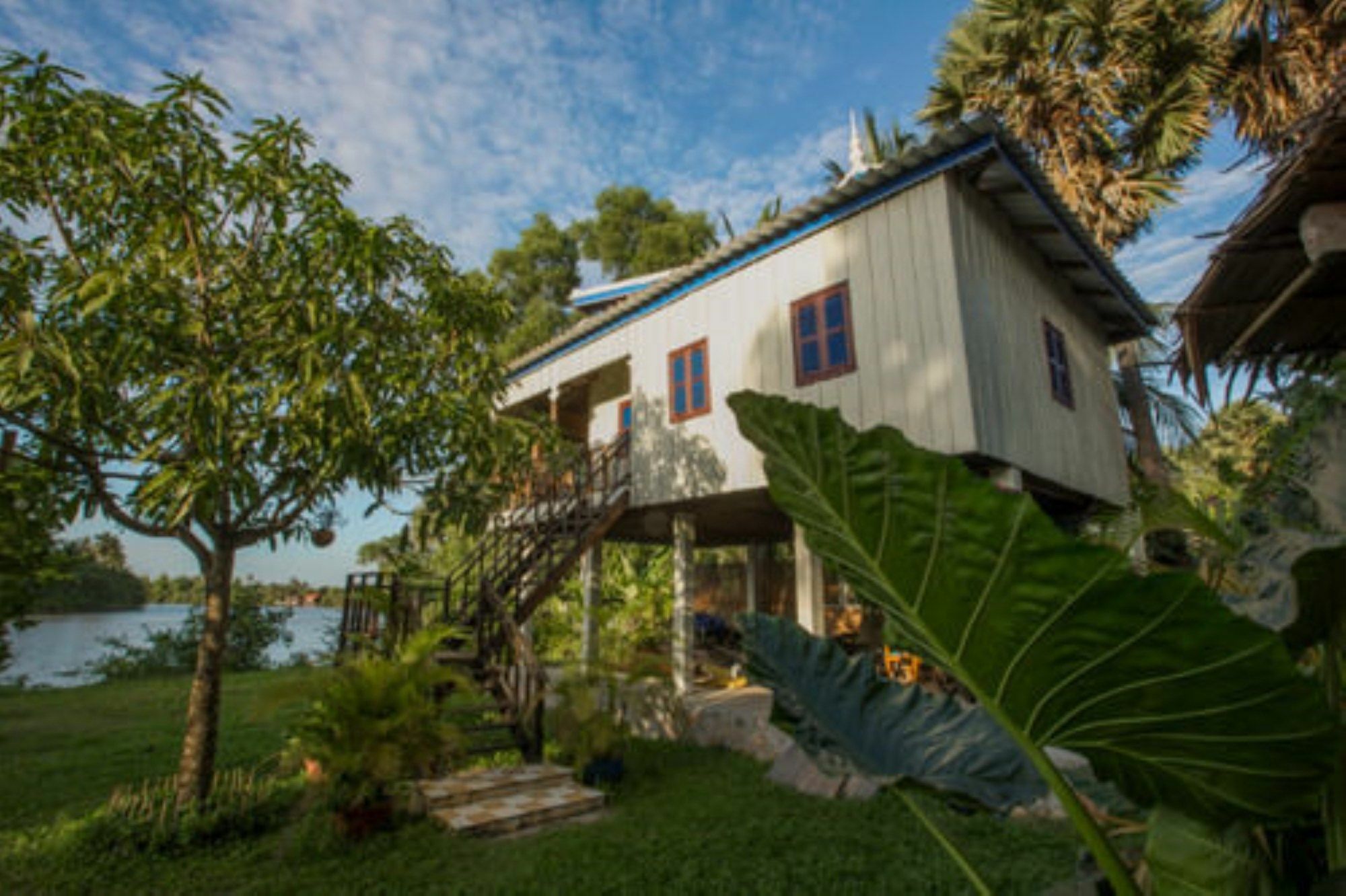Champa Lodge Kampot Eksteriør billede