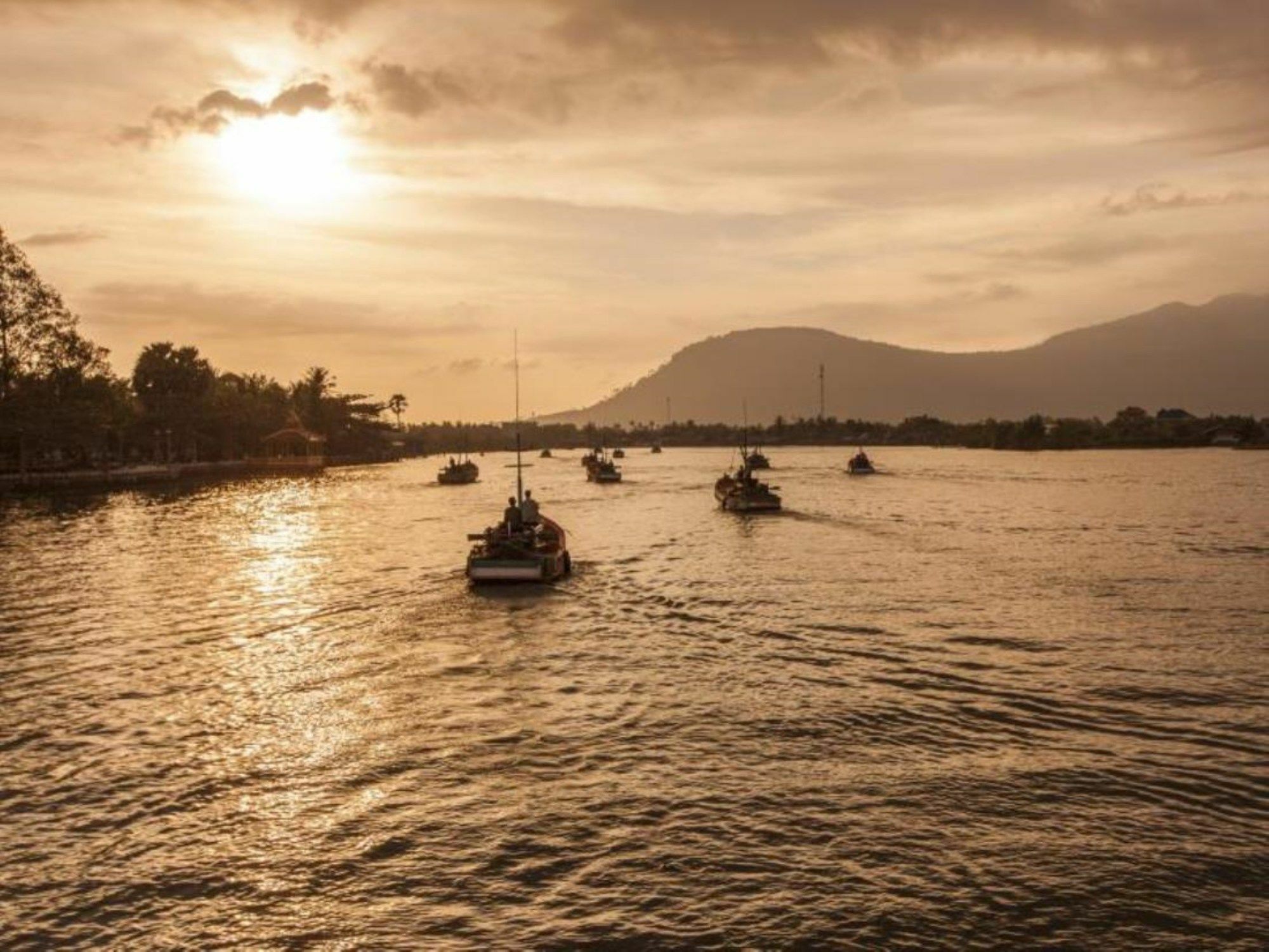 Champa Lodge Kampot Eksteriør billede
