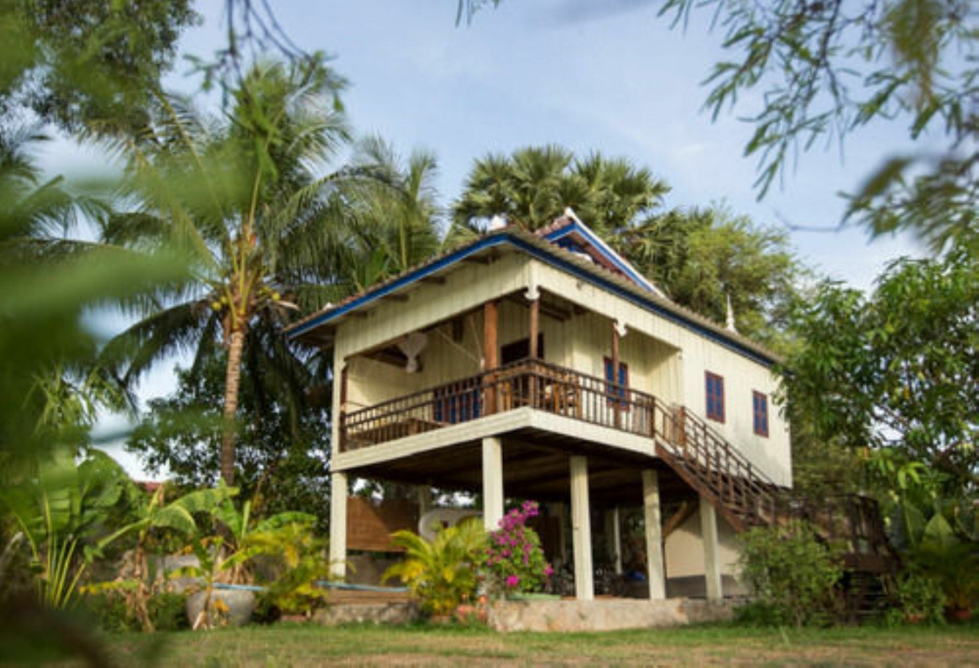 Champa Lodge Kampot Eksteriør billede