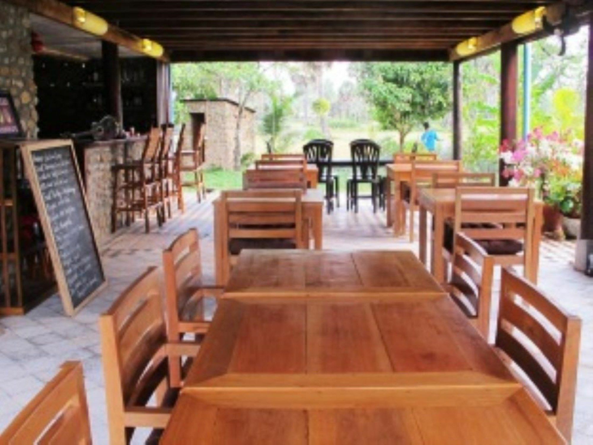 Champa Lodge Kampot Eksteriør billede