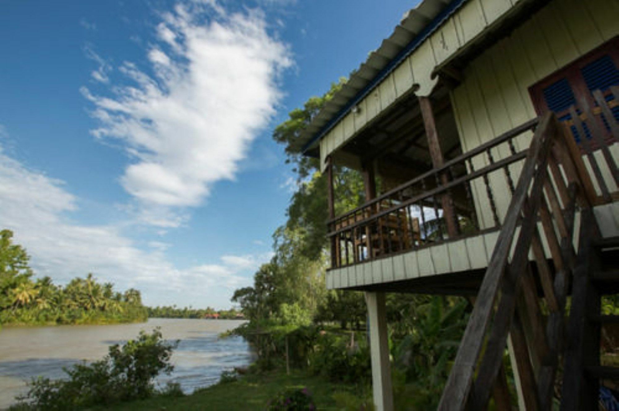 Champa Lodge Kampot Eksteriør billede