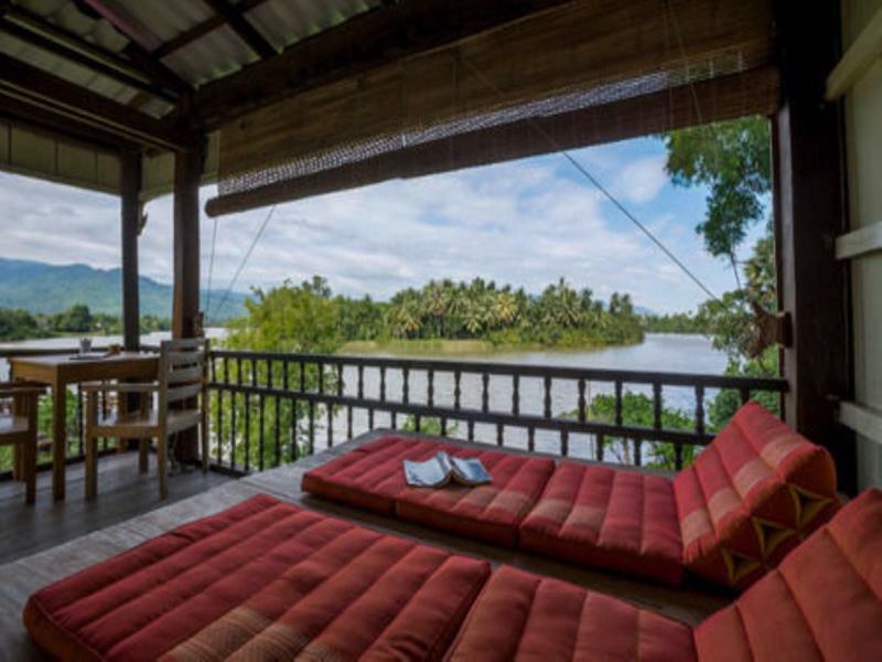 Champa Lodge Kampot Eksteriør billede