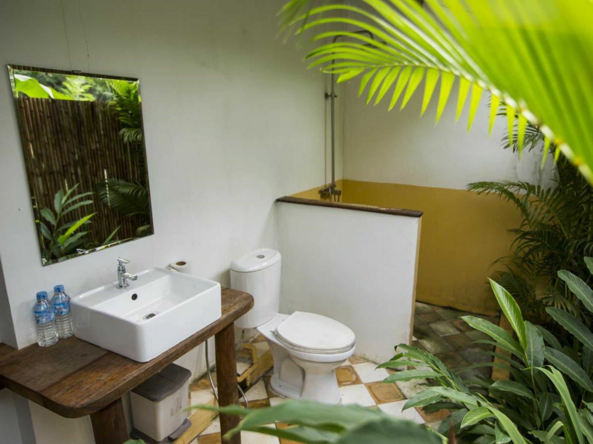Champa Lodge Kampot Eksteriør billede
