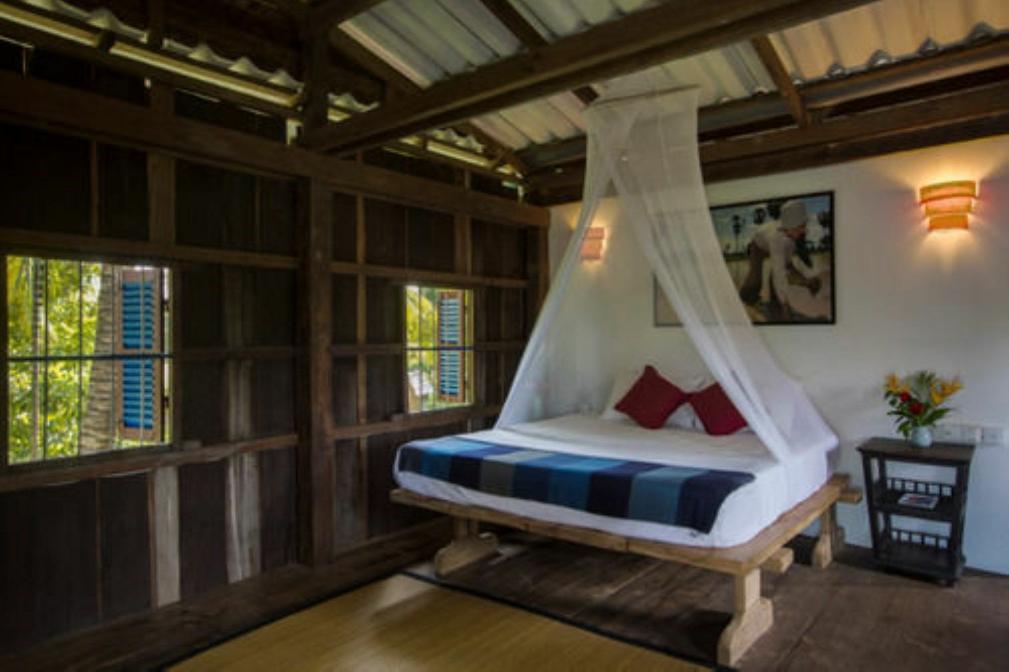 Champa Lodge Kampot Eksteriør billede