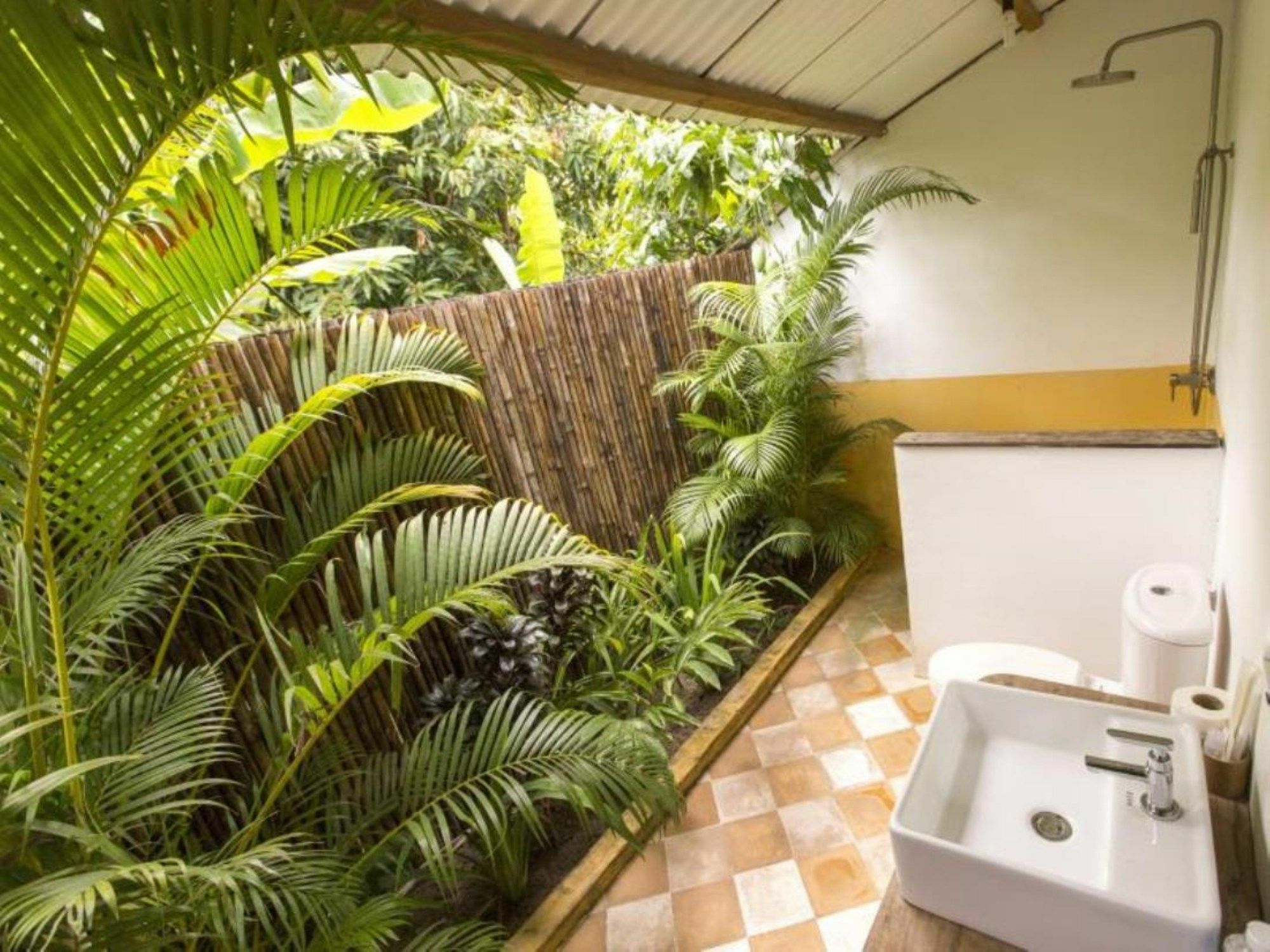 Champa Lodge Kampot Eksteriør billede