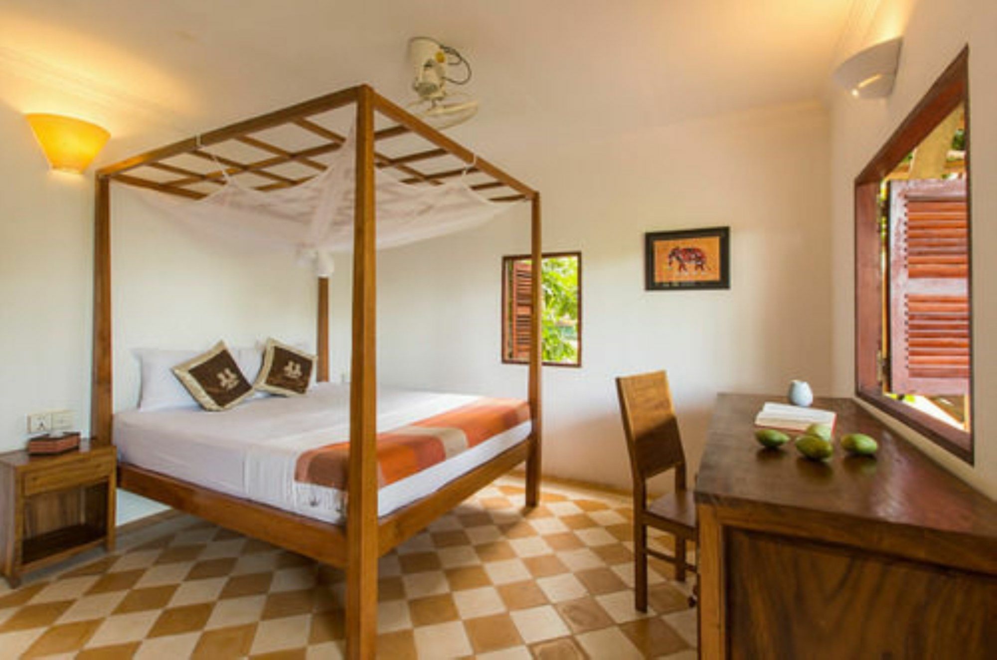 Champa Lodge Kampot Eksteriør billede
