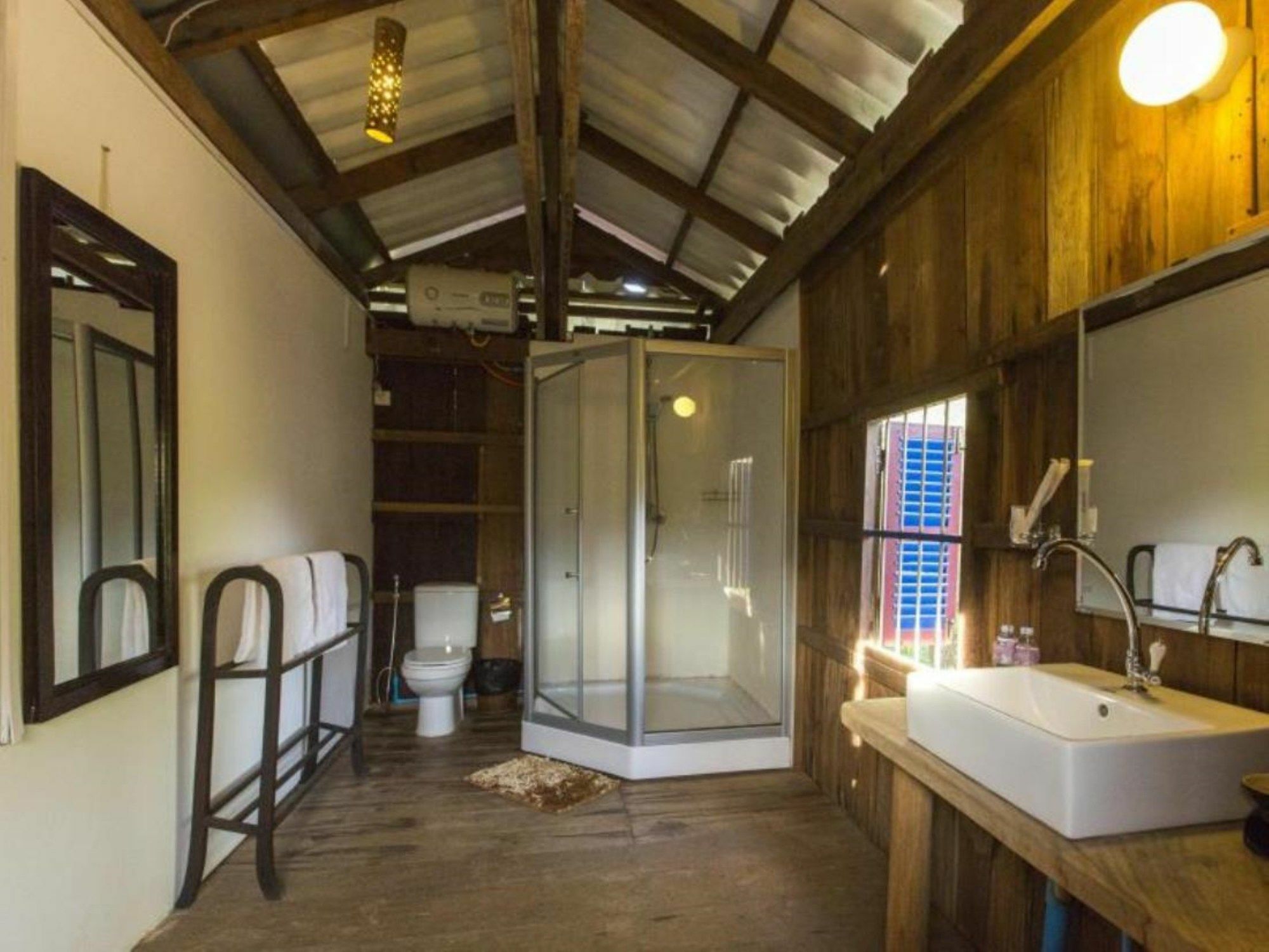 Champa Lodge Kampot Eksteriør billede