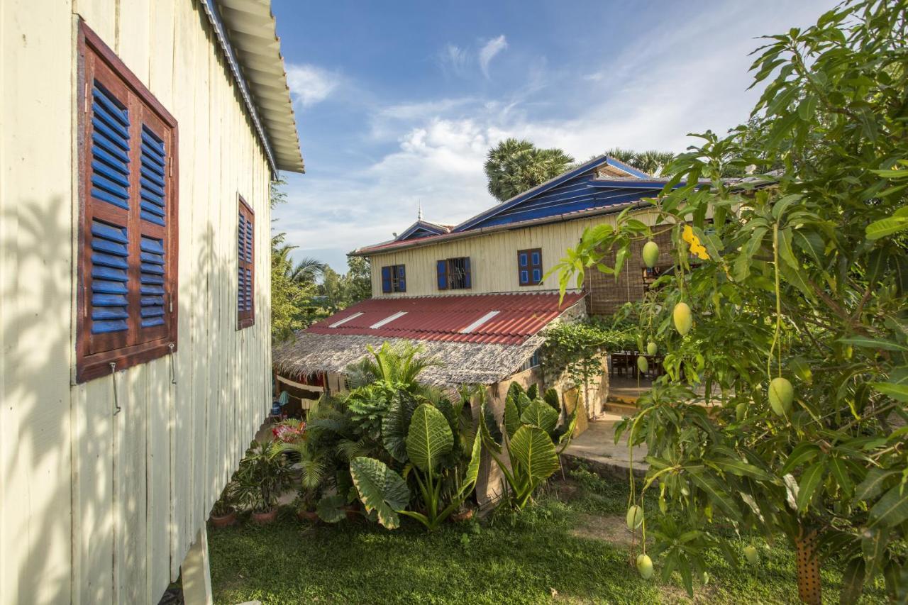 Champa Lodge Kampot Eksteriør billede